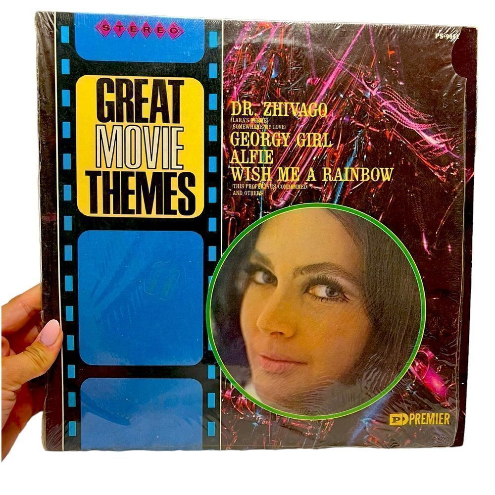 NEW VINTAGE GREAT MOVIE THEMES LP | DR ZHIVAGO,‎ GEOGRY GIRL, ALFIE ETC